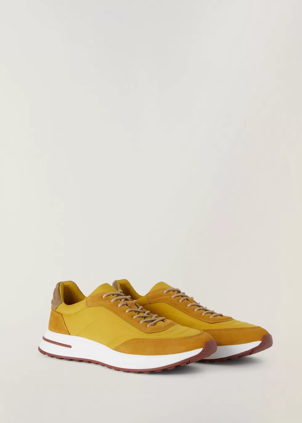 Sneakers*Loro Piana Week End Walk Sneakers Eastlake Gold