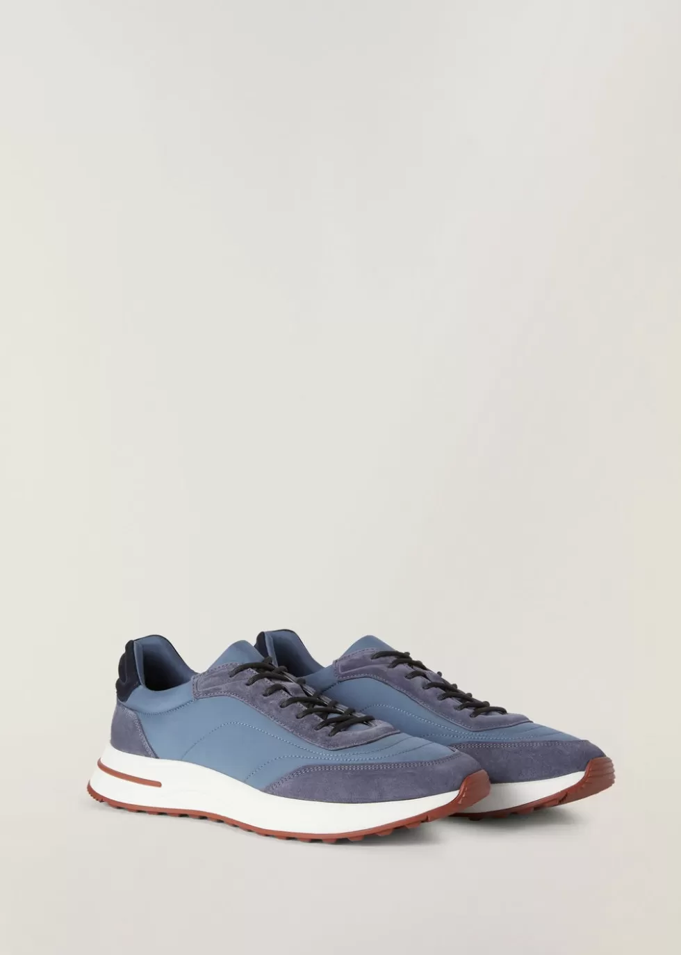 Sneakers*Loro Piana Week End Walk Sneakers Scanda Blue