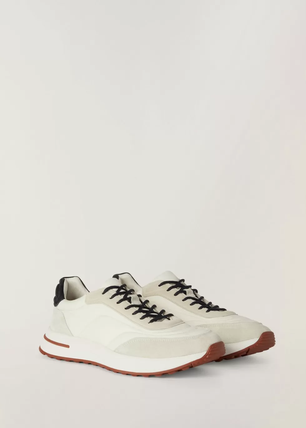 Sneakers*Loro Piana Week End Walk Sneakers White