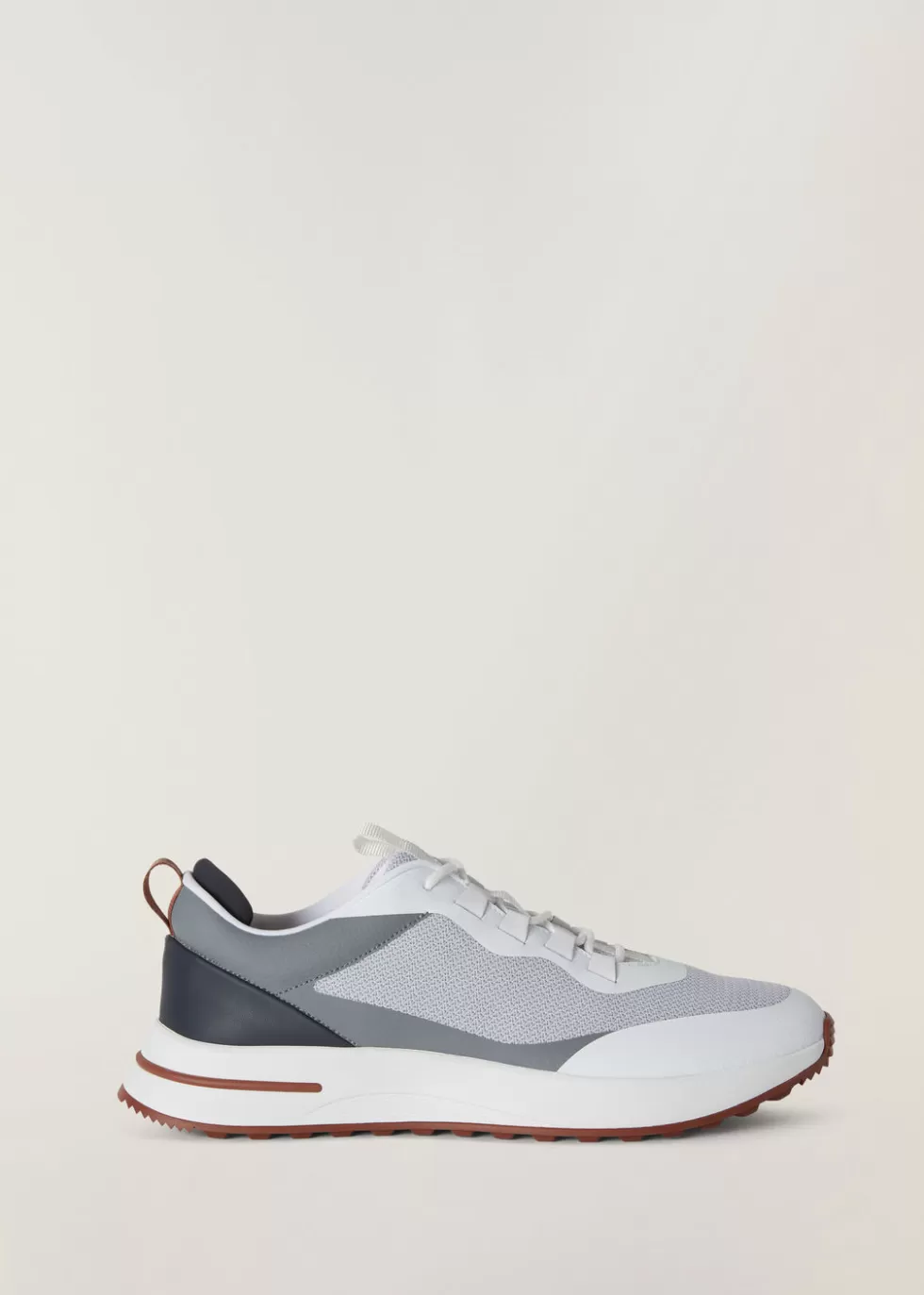 Sneakers*Loro Piana Week-End Walk Sneakers Frost Gray