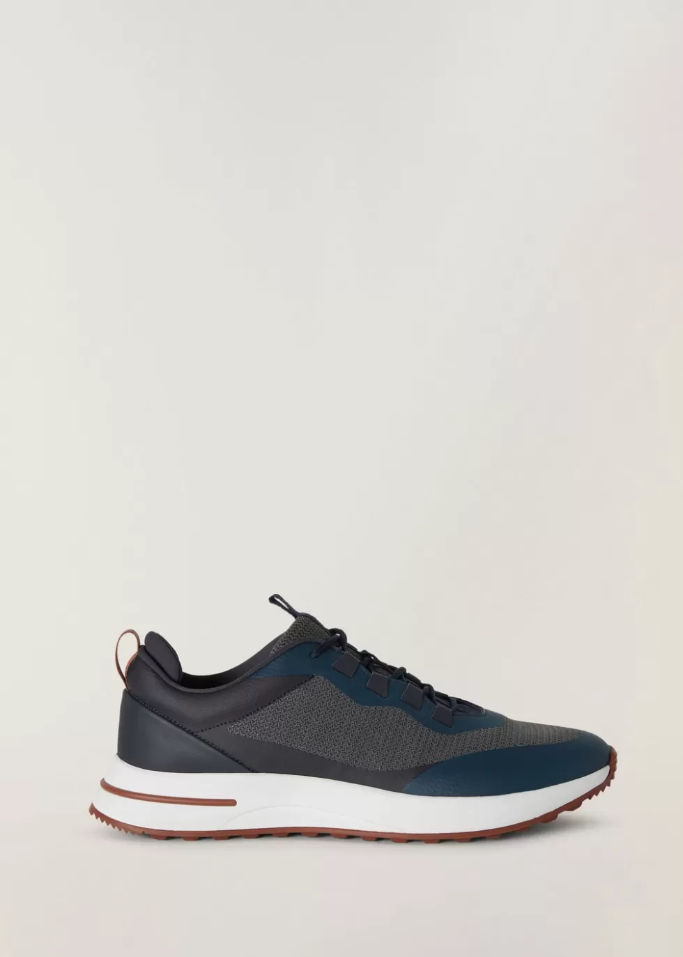 Sneakers*Loro Piana Week-End Walk Sneakers Charcoal Blue