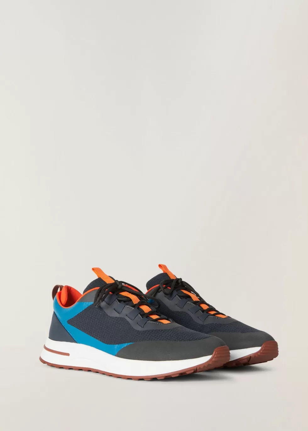 Sneakers*Loro Piana Week-End Walk Sneakers Cosmic Blue