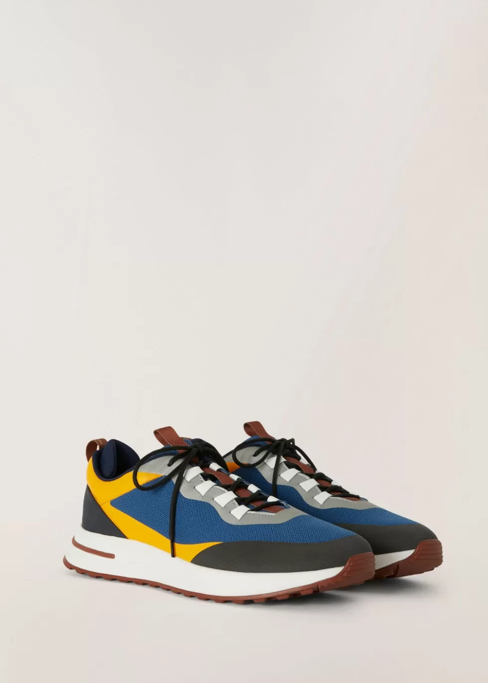 Sneakers*Loro Piana Week-End Walk Sneakers Empowered Orange