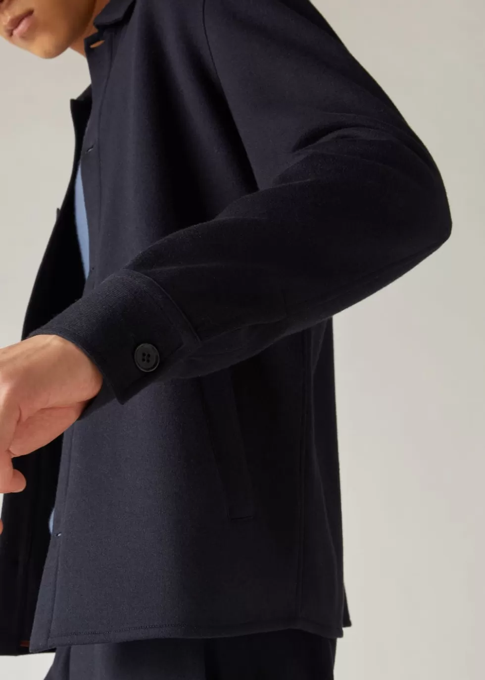 Outerwear Jackets*Loro Piana Whitney Jacket Navy Blue