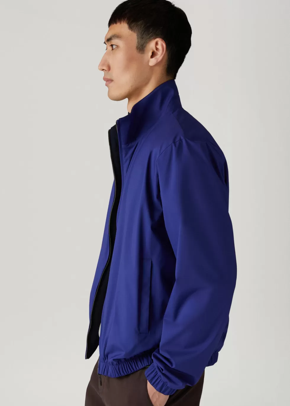 Outerwear Jackets*Loro Piana Windmate® Bomber Aouli/Blue Navy