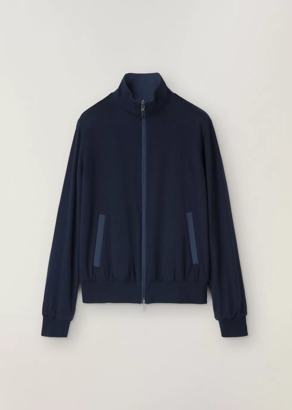 Jackets & Gilets*Loro Piana Windmate® Bomber Navy Blue