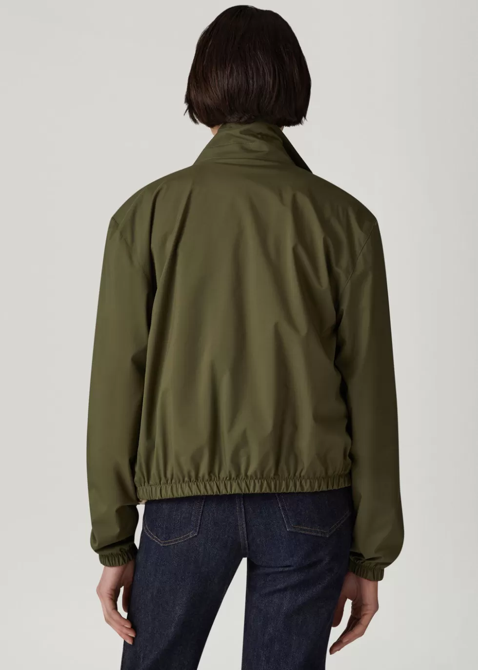 Jackets & Gilets*Loro Piana Windmate® Bomber Dark Lichen Green