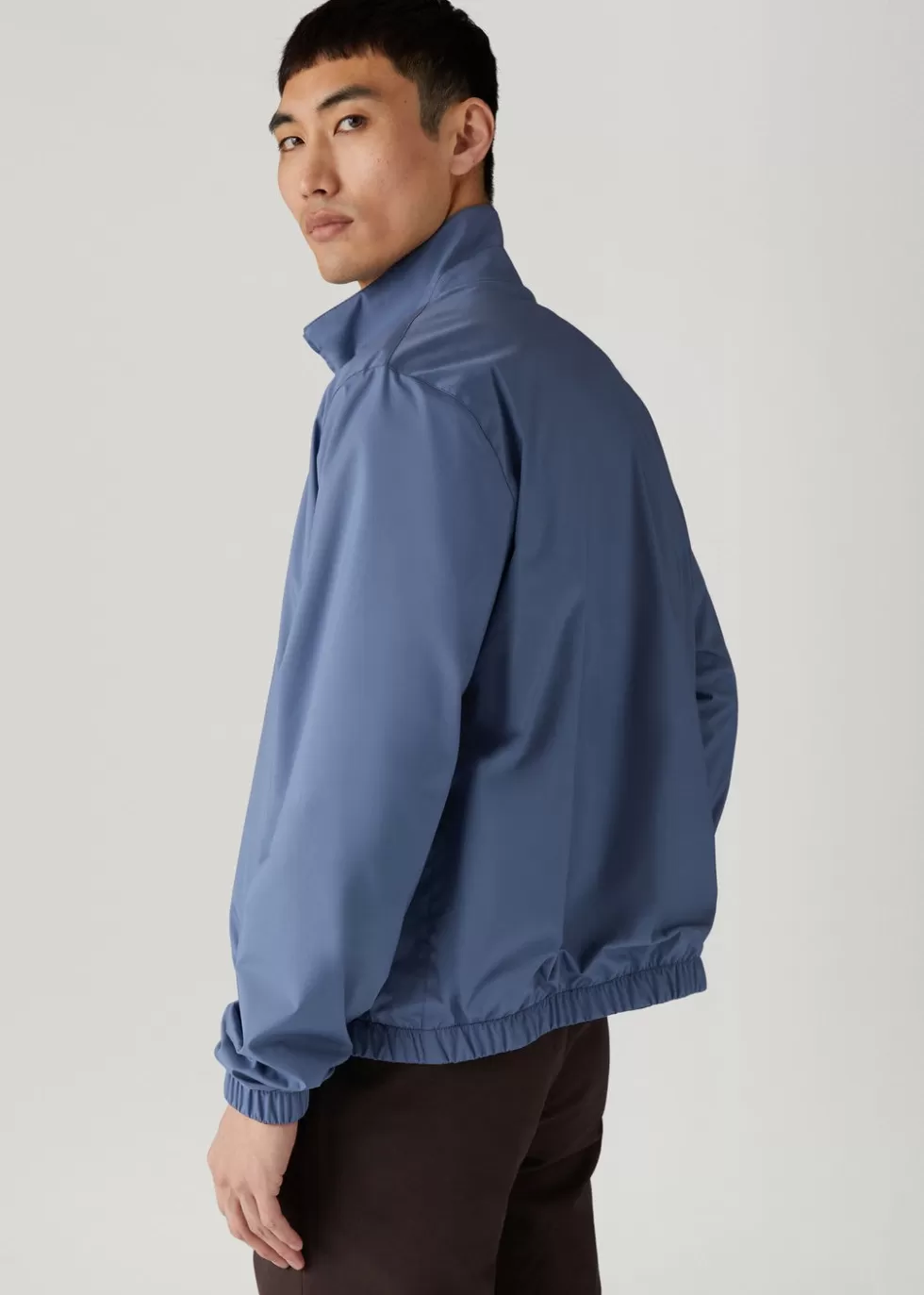 Outerwear Jackets*Loro Piana Windmate® Bomber Scanda Blue/Blue Navy