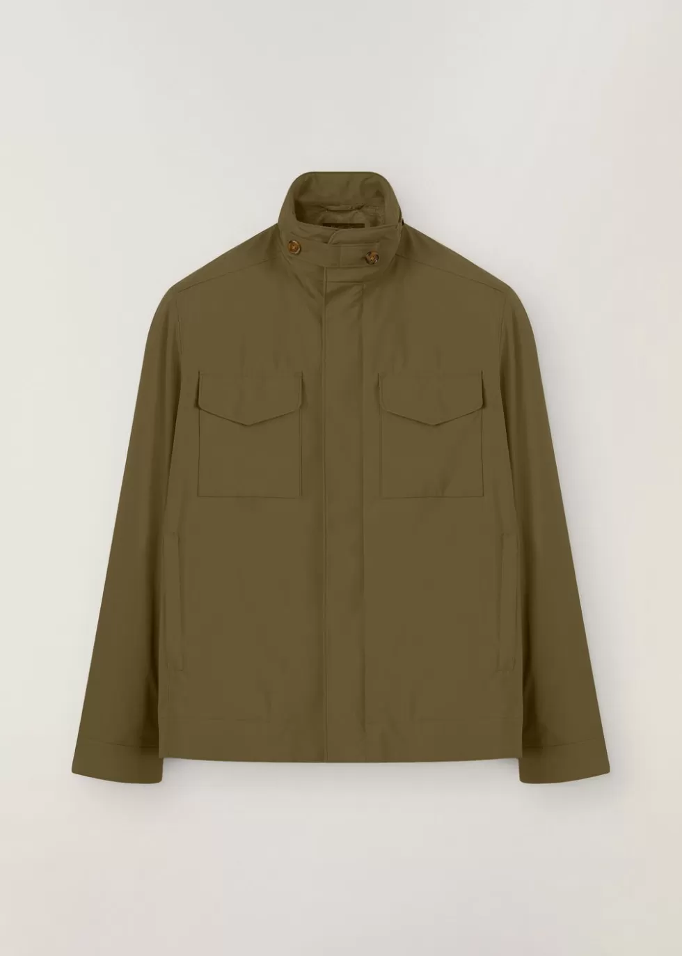 Outerwear Jackets*Loro Piana Windmate® Traveller Bomber Tea Leaf