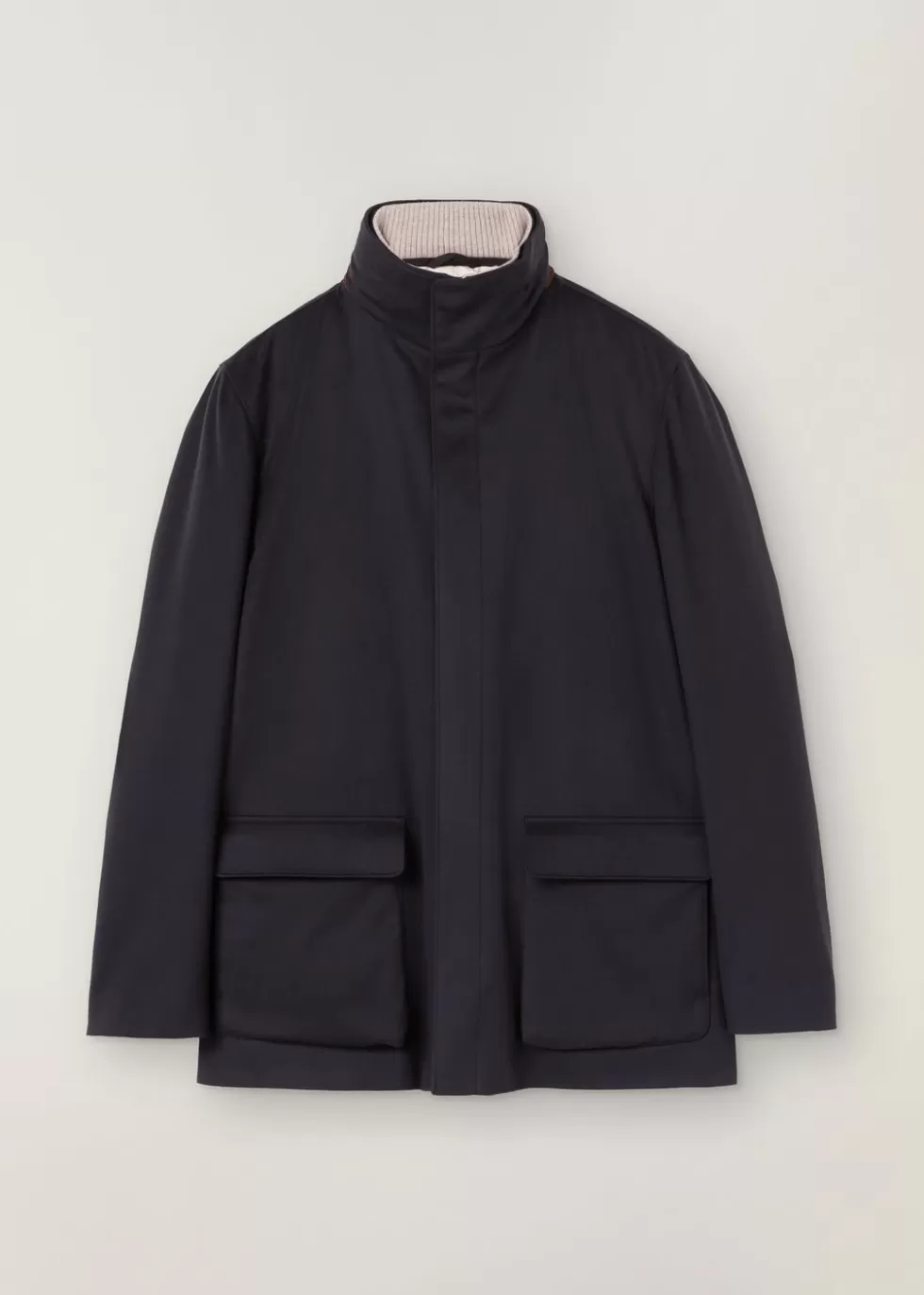 Outerwear Jackets*Loro Piana Winter Voyager Over Coat Caviar