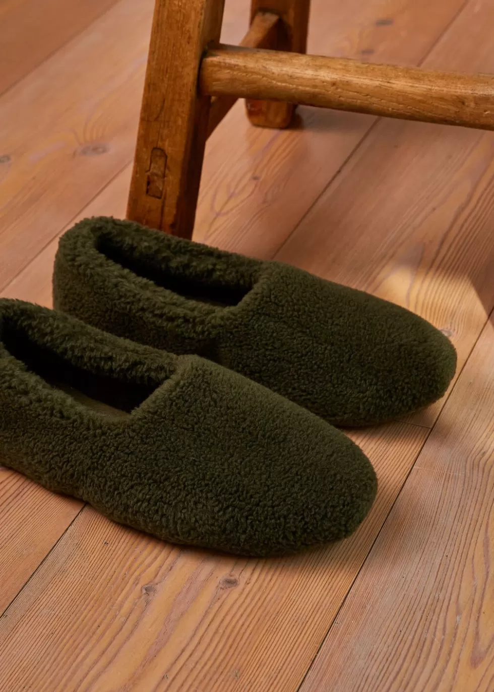 For Him*Loro Piana Wintercosy Slippers Tea Leaves