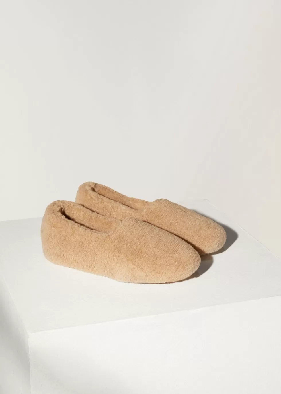 For Him*Loro Piana Wintercosy Slippers Acorn Melange