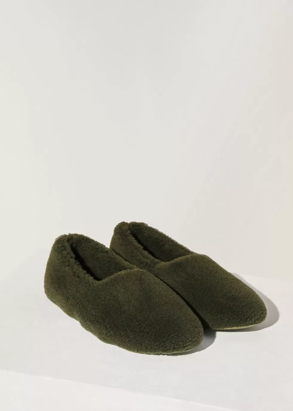 For Him*Loro Piana Wintercosy Slippers Tea Leaves