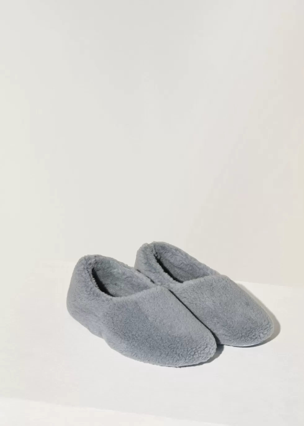 For Him*Loro Piana Wintercosy Slippers Rain Cloud