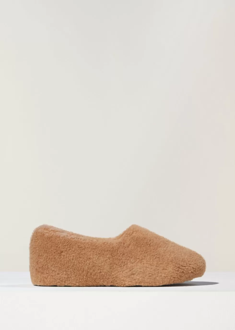 For Her*Loro Piana Wintercozy Cocooning Slippers Acorn Melange