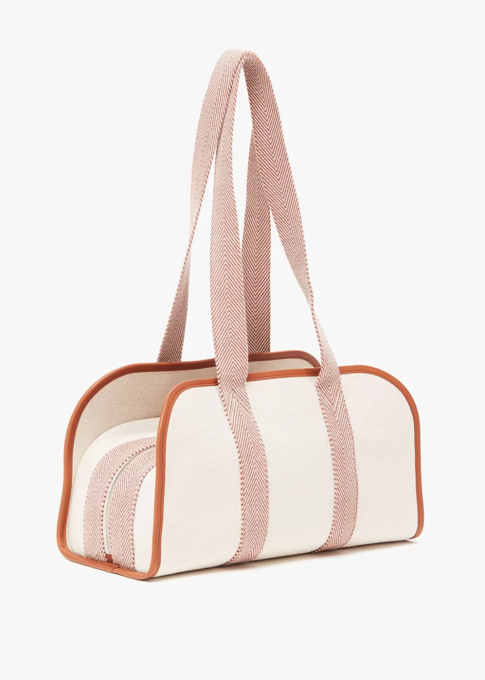 Wellness*Loro Piana Yoga Bag Natural Canvas